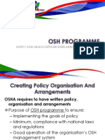 06 OSH Programme