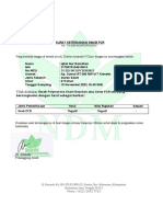 Surat Swab Nova