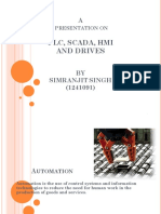 PLC - SCADA - HMI and DRIVES