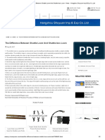 The Difference Between Shuttle Loom and Shuttle-Less Loom - News - Hangzhou Shuyuan Imp.& Exp Co.,Ltd