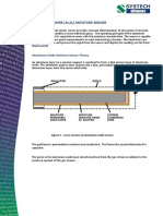 Aluminium Oxide (Al O) Moisture Sensor