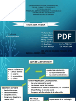 SOCIOLOGIA JURIDICA Presentacion Modulo I