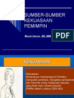 Sumber Kekuasaan Pemimpin