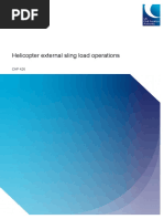 CAP 426 Helicopter External Sling Load Operations Edition 5