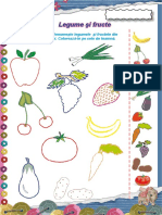 Legume Şi Fructe: - Denumeşte Legumele Şi Fructele Din Imagini. Colorează-Le Pe Cele de Toamnă