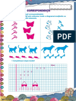 Corespondenţe: - Realizaţi Corespondenţele - Stabiliţi Prin Culoarea Verde A Diagramei Mulţimile Cu Mai Multe Elemente