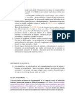 Etapas intermedia y final de auditoría externa