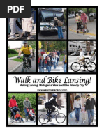 Download Walk and Bike Lansing Full Plan by League of Michigan Bicyclists SN62910500 doc pdf