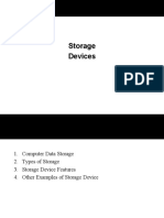 Chapter 1 Storage Devices