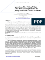 Falling Weight Deflectometer Testing - International Journal of Scientific and Research 2018