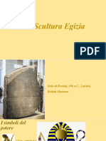 Scultura e Pittura Egiziana