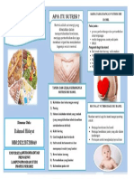 Leaflet Nutrisi Rahmad