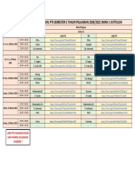 Jadwal Xi Pts Genap 2020-2021