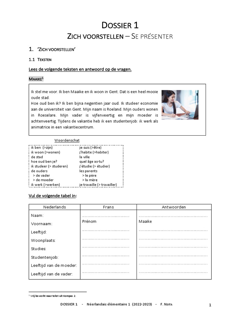 Master 1 Dossier 1 (22-23) - (Compresseì PDF 24) | PDF