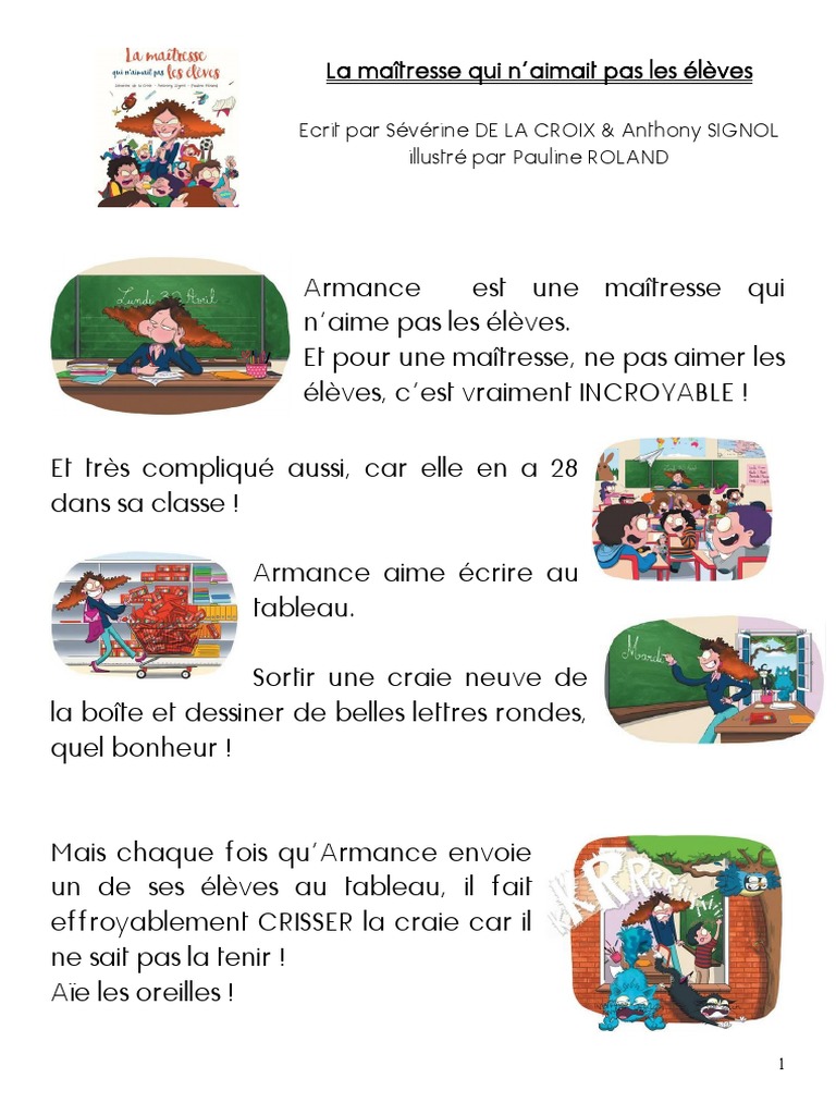 La Ma tresse Et Ses l ves Turbulents PDF
