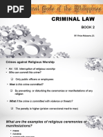 CRIMINAL LAW