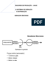 Geração de Energia - Teorico