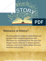 Why Study History