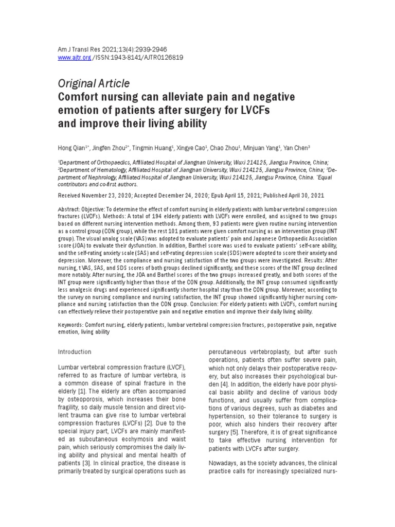 comfort-nursing-can-alleviate-pain-and-improve-living-ability-for