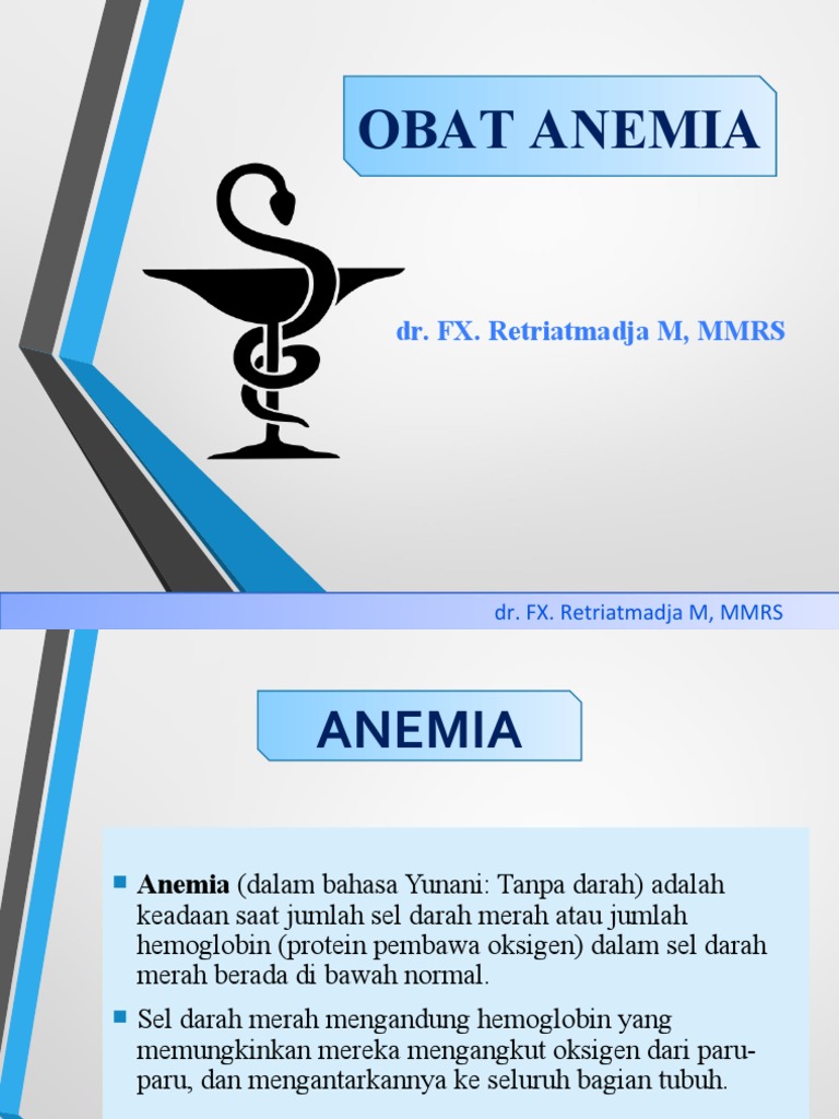 12 Obat Anemia I PDF