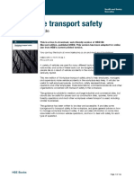 Workplace Transport Safety An Employers Guide