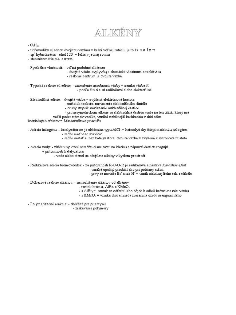 ALKÉNY | PDF