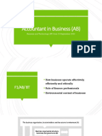 Business and Technology (BT) - Intro