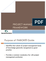 02-03 Project Management Framework