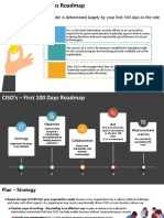 CISO First Hundred Days