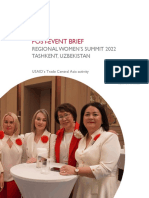 Post-Event 2022 Women's Summit