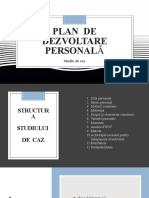 Plan de Dezvoltare Personala 