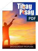 Sponsorship Kit - Tibay Pisay