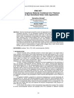 Conference LIS 2022 E-ISSN 2985-4393 Solar Cell Efficiency