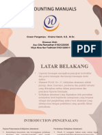 Kelompok 1 - Accounting Manuals