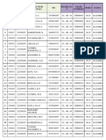 Student Attendance Record