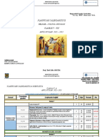 Planificari Calendaristice Clasele V VIII 1