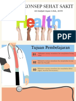 Pertemuan 3 Konsep Sehat Sakit