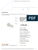 Buy PRESS FIT Nylon Cable Tie, Length 250 Millimeter Online - GeM 250 MM