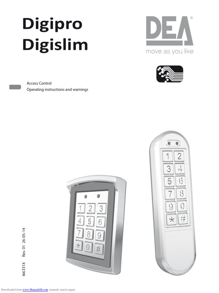 Digipro | PDF | Password | Access Control
