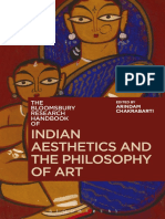 The Bloomsbury Research Handbook of Indian Aesthetics and The Philosophy of Art (Arindam Chakrabarti)
