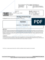 Covid-19 Detection Test