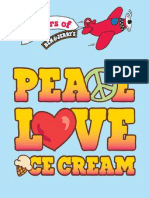 33 years of Peace, Love, & Ice Cream