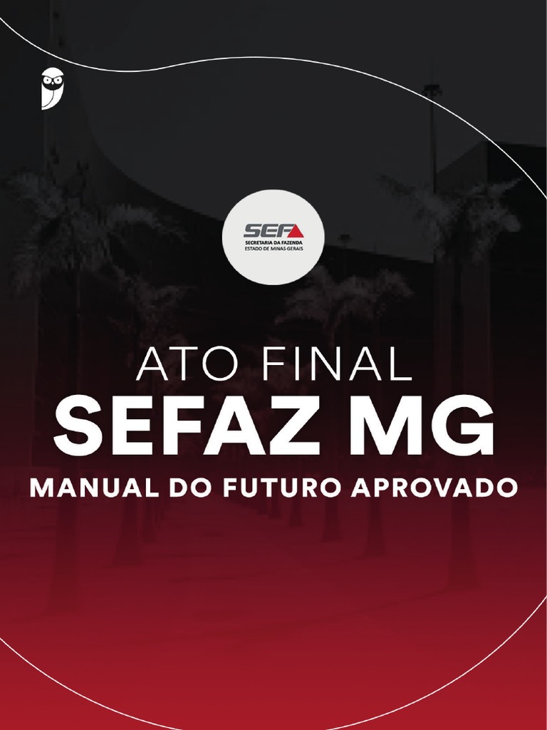 Ato Final SEFAZ MG: Reta Final de Estudos | PDF | Verdade | Sentença ...