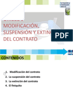 Fol 9 Modificacion, Suspension y Extincion Del Contrato - 2020