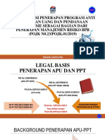 Optimalisasi Penerapan Program Apu-Ppt (Pojk 23)