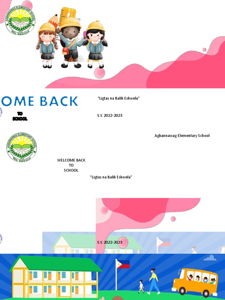 Welcome Back | PDF