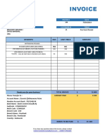 Organic supplier invoice for powder and crushed leaf kratom