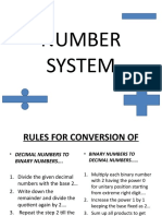 Number System