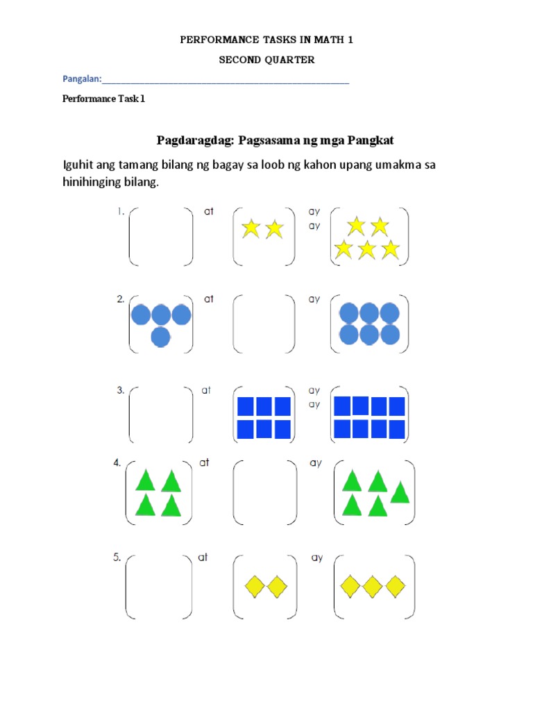 Math 1 Q2 | PDF
