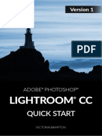 Lightroom CC 10 Quick Start
